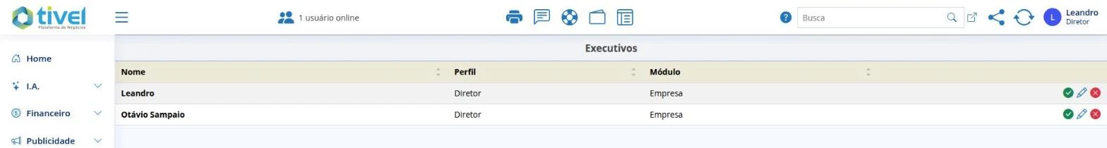 Executivos de publicidade