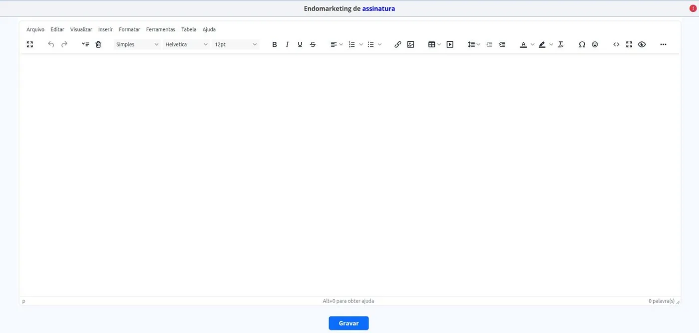 Endomarketing