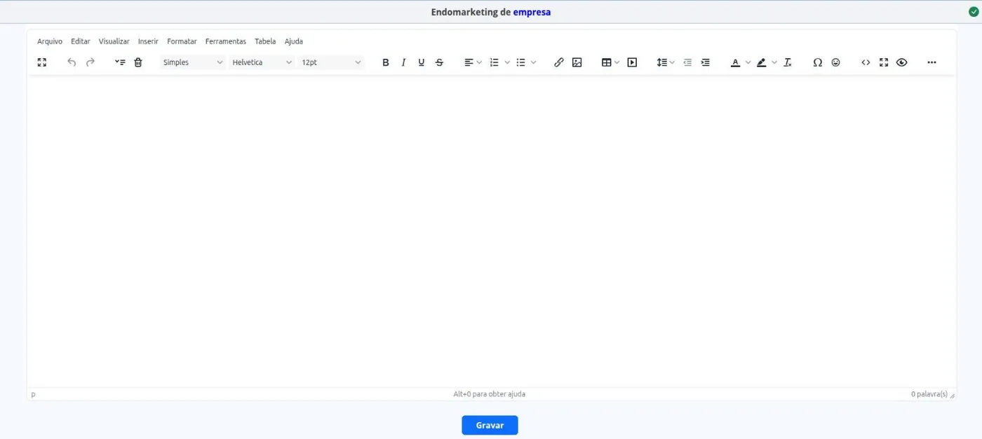 Endomarketing