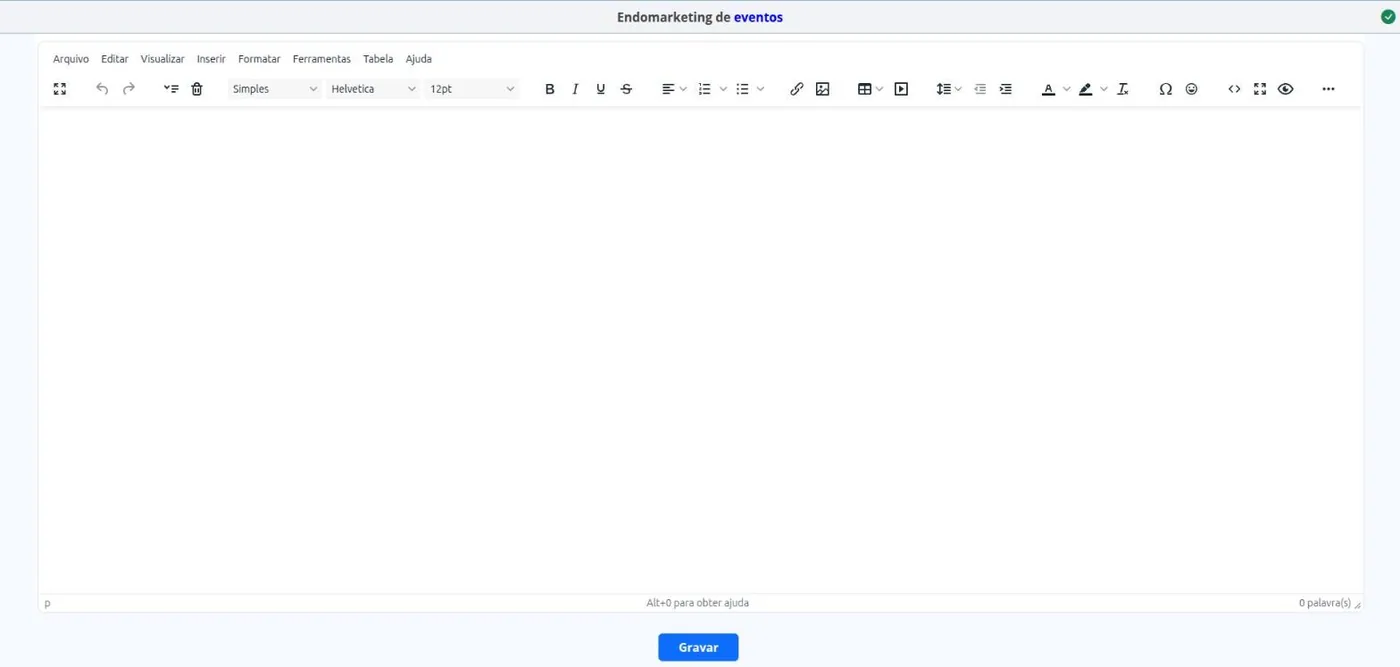 Endomarketing
