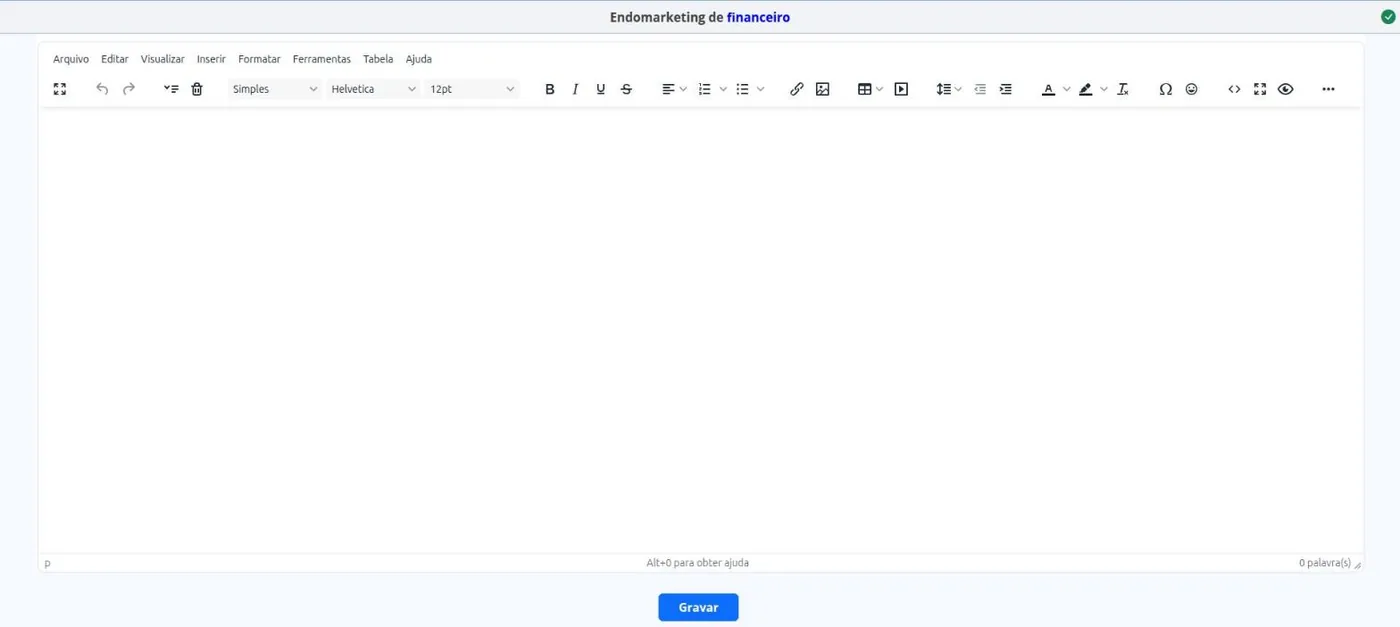 Endomarketing