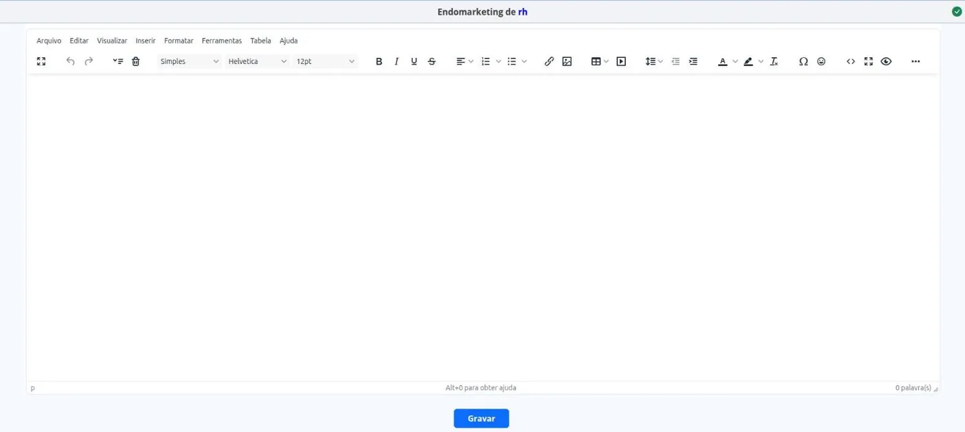 Endomarketing