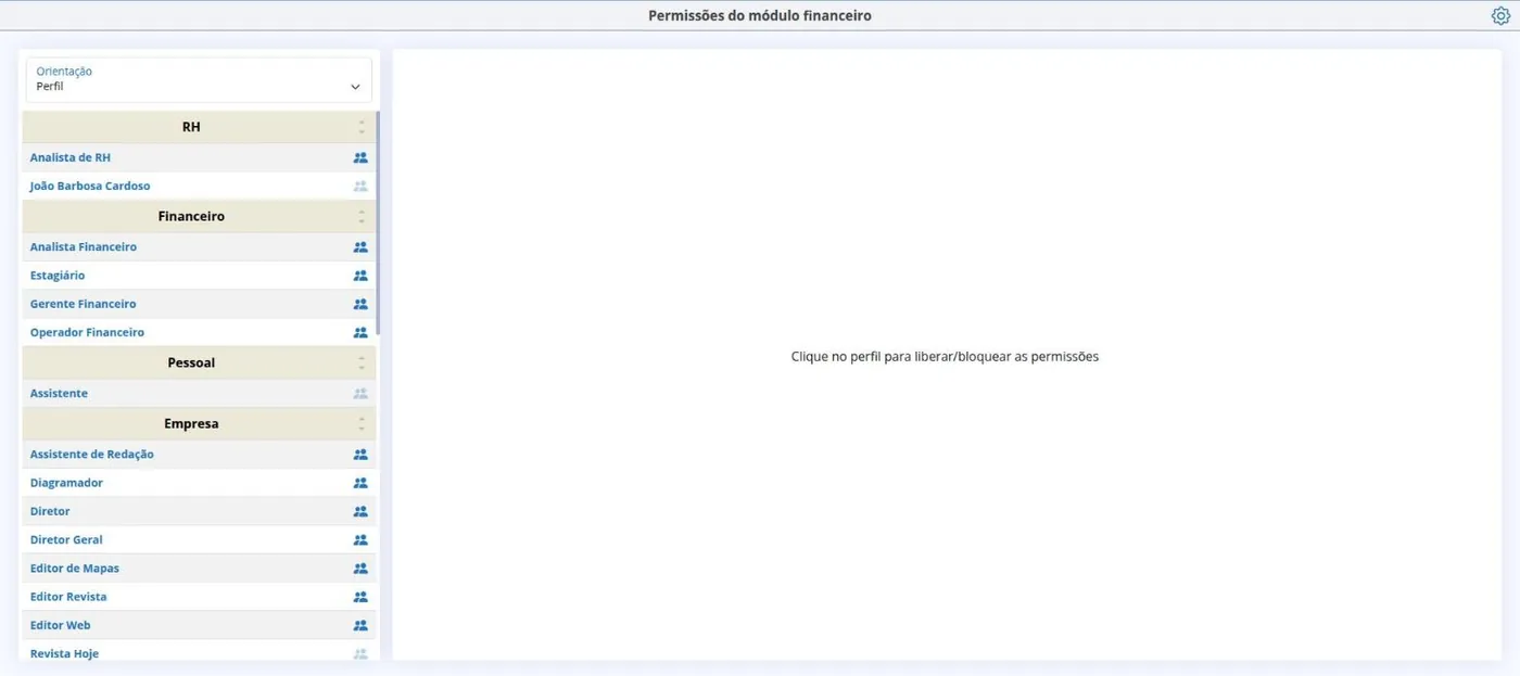 Permissões