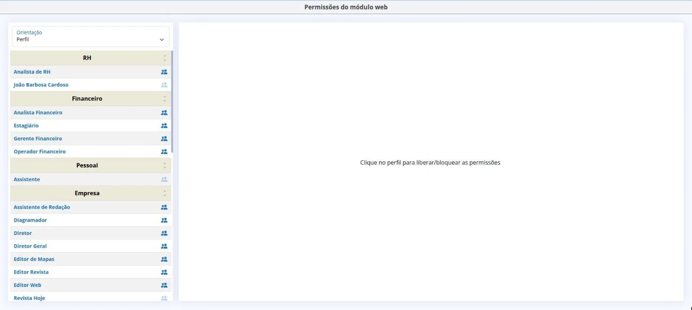 Permissões
