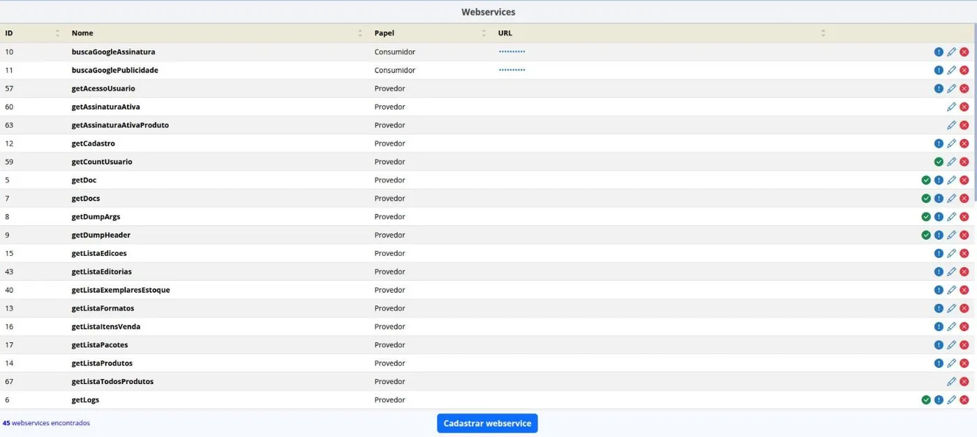Webservices
