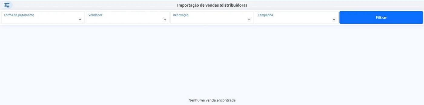 Vendas Circulação