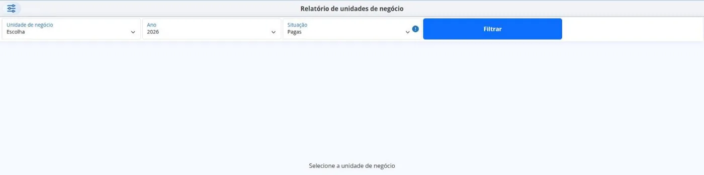 Unidade de Negócios