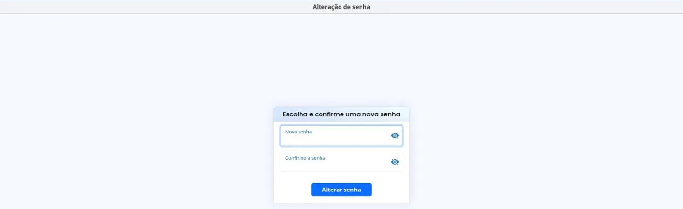 Atualizar Senha