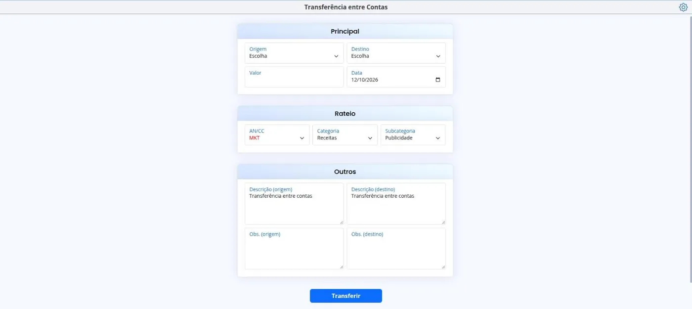 Transferência