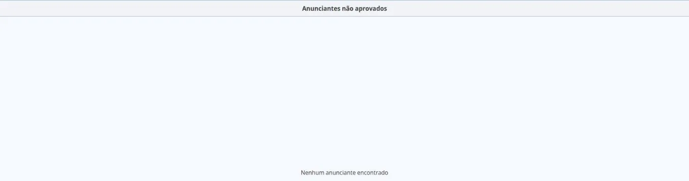 Anunc. a Aprovar